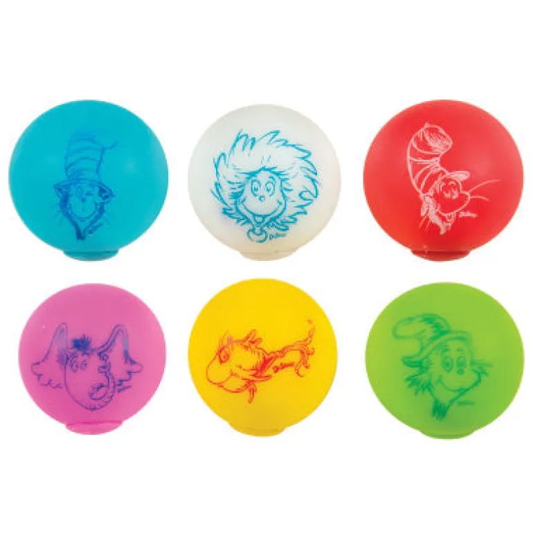 Dr. Seuss™ Squeeze Ball - 12 per bag