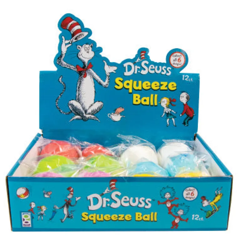 Dr. Seuss™ Squeeze Ball - 12 per bag