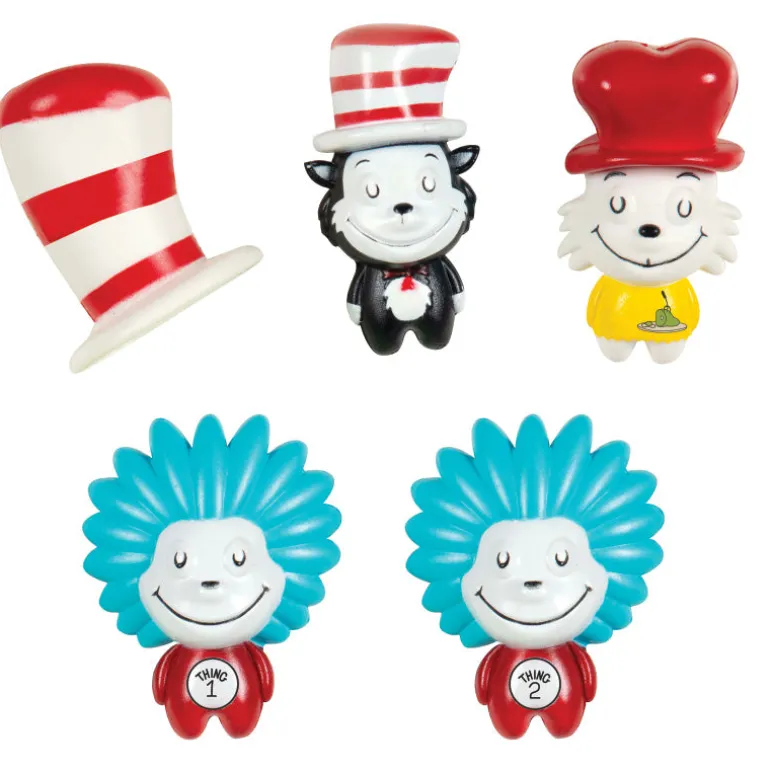 Dr. Seuss™ Squishes Toys - 16 per bag