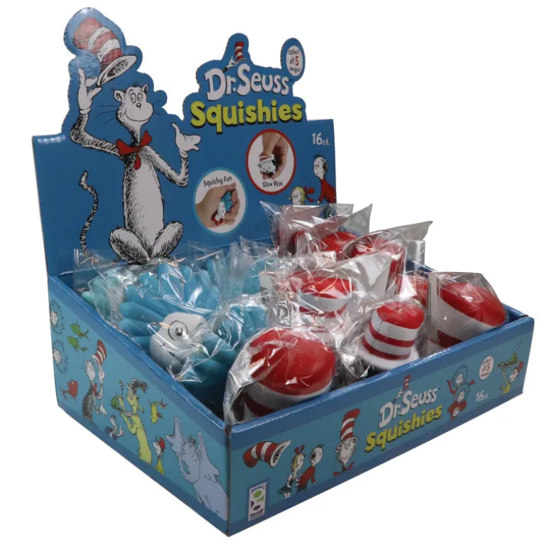Dr. Seuss™ Squishes Toys - 16 per bag