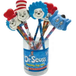 Dr. Seuss™ Squishy Top Pen - 12 per tub
