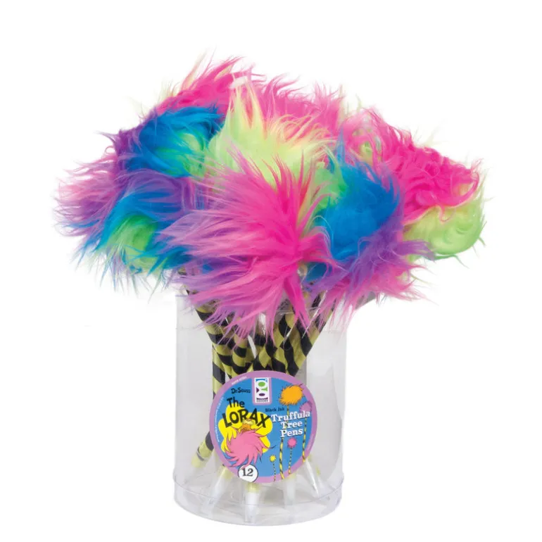 Dr. Seuss™ Truffula Tree Pens - 12 per display