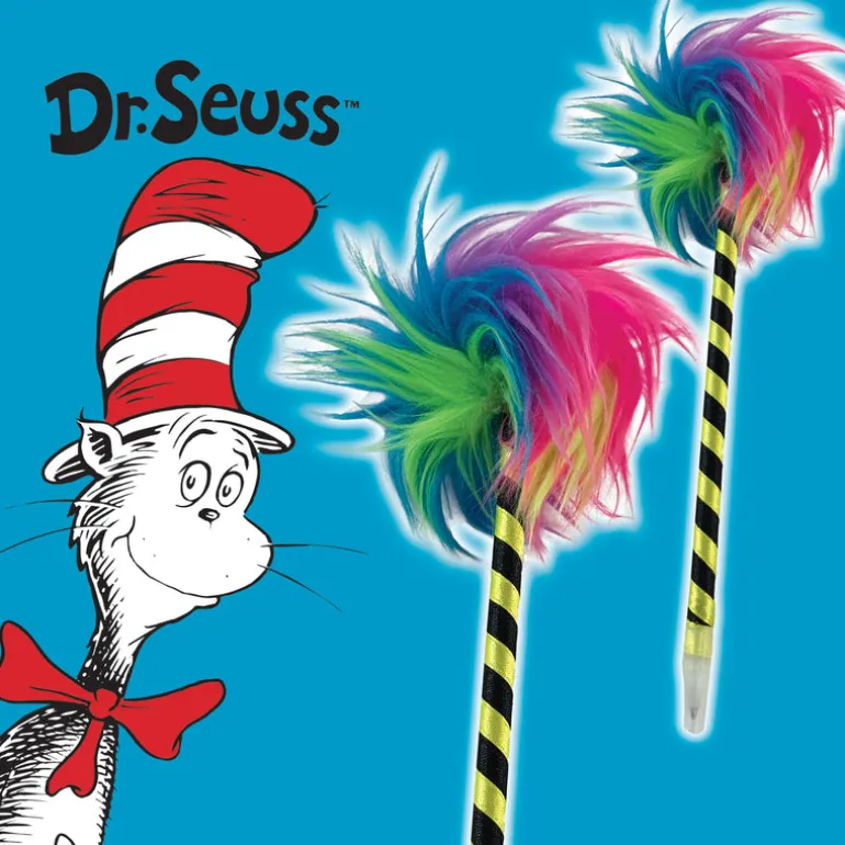 Dr. Seuss™ Truffula Tree Pens - 12 per display