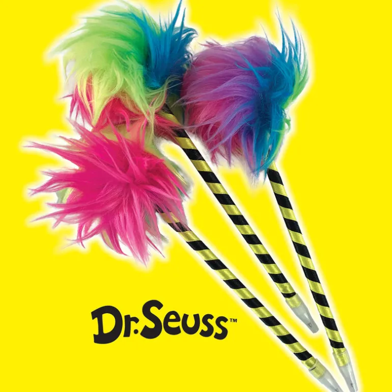 Dr. Seuss™ Truffula Tree Pens - 12 per display