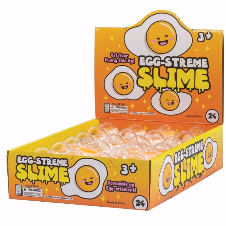 Egg-Streme Slime - 24 per display