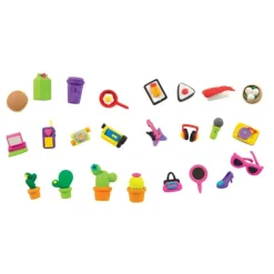 Eraser World 3D Eraser Assortment - 288 per display