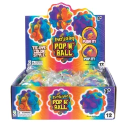 Everlasting Pop N Ball - 12 per display