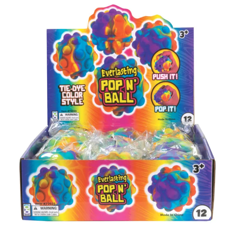 Everlasting Pop N Ball - 12 per display
