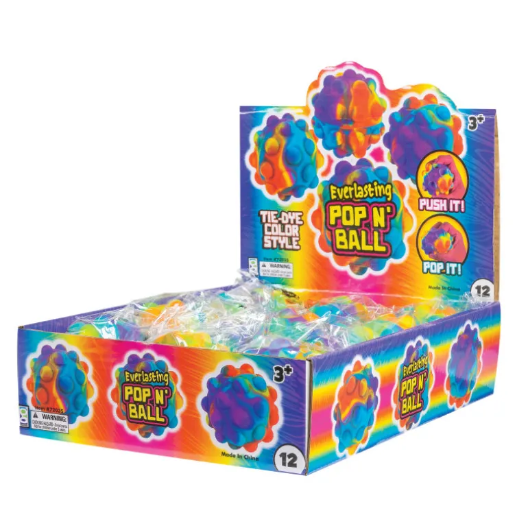 Everlasting Pop N Ball - 12 per display