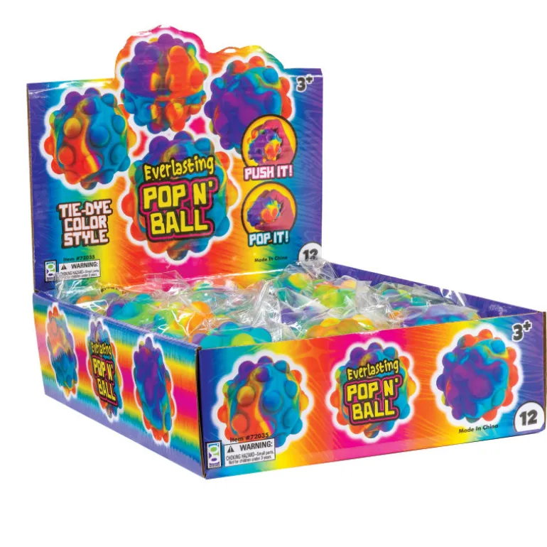 Everlasting Pop N Ball - 12 per display