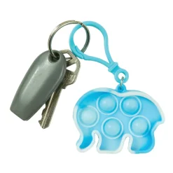 Fidget Poppers Keychain - 100 per bag