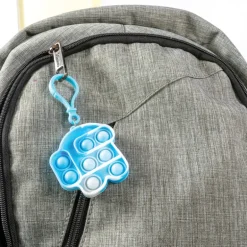 Fidget Poppers Keychain - 100 per bag
