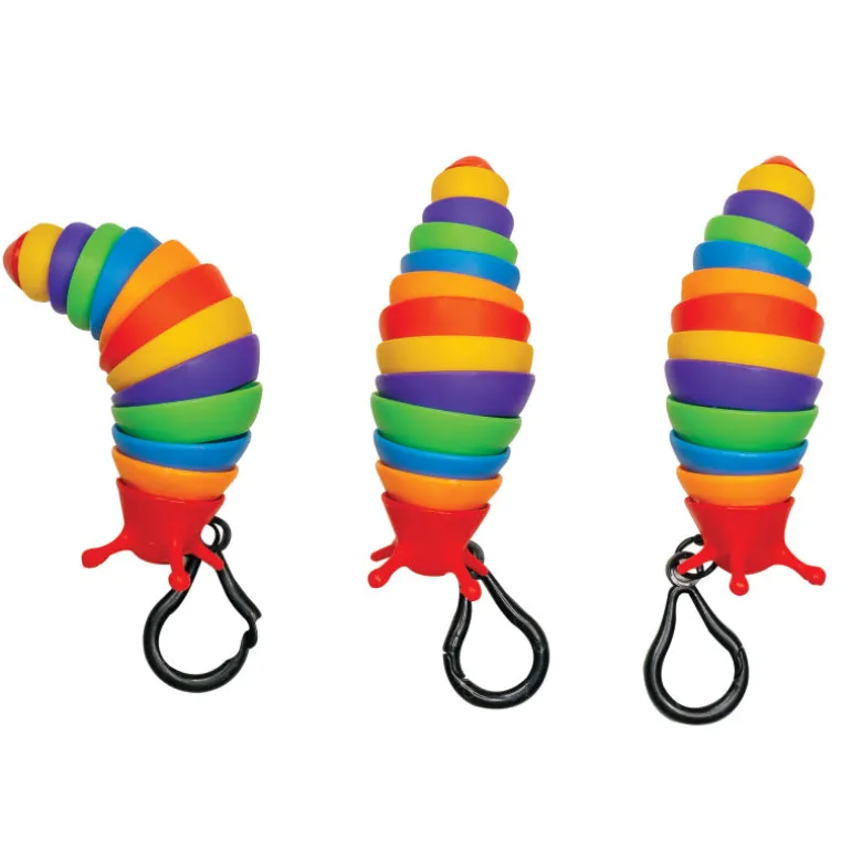 Fidget Slug Keychain - 24 per tub