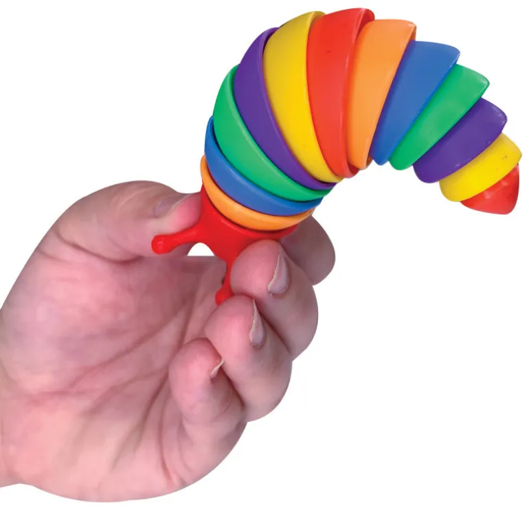 Fidget Slug Keychain - 24 per tub