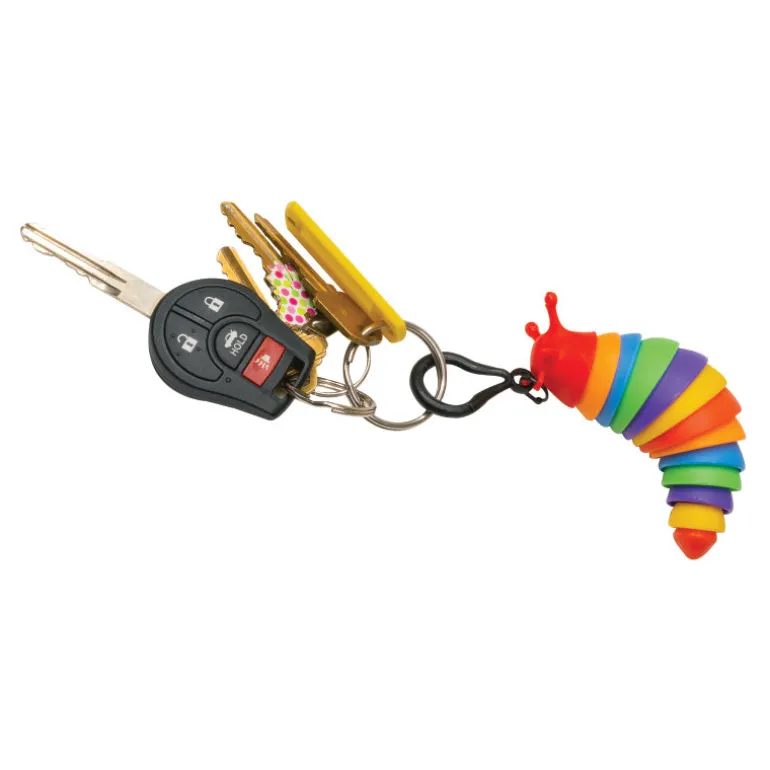 Fidget Slug Keychain - 24 per tub
