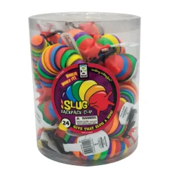 Fidget Slug Keychain - 24 per tub