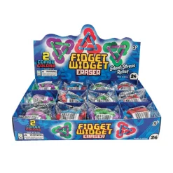 Fidget Widget Eraser - 24 per display