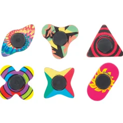 Fidget-Su Eraser Spinners - 24 per display