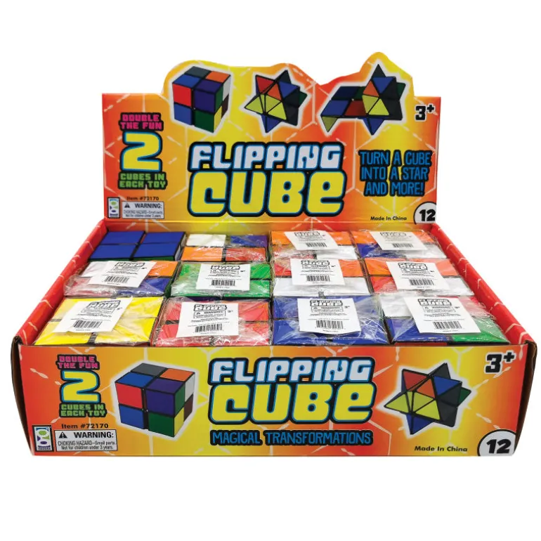 Flippin Cube Toys - 12 per display