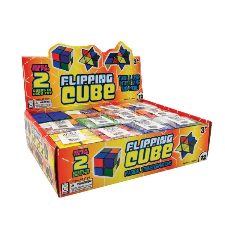 Flippin Cube Toys - 12 per display