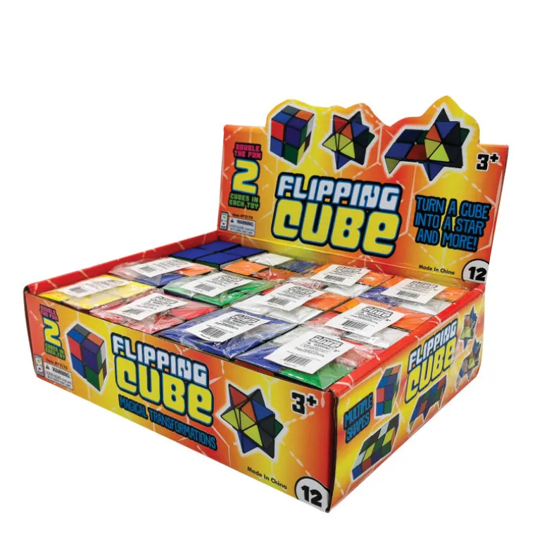Flippin Cube Toys - 12 per display