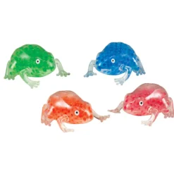 Frogger Squish Ball Toys - 24 per box
