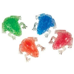 Frogger Squish Ball Toys - 24 per box