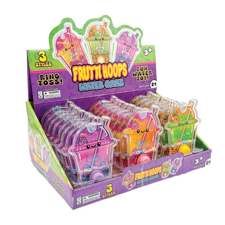 Frutti Hoops Water Games - 24 per display