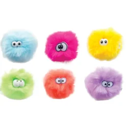 Furry Face Locker Buddies - 24 per bag