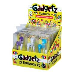 Gadgetz Earbuds - 12 per bag