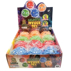 Galactic Invader Toys - 12 per display
