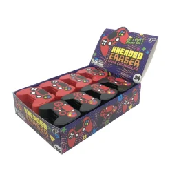 Game Controller Kneaded Eraser - 24 per display