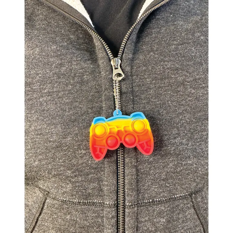 Game Controller Pop N Keychain - 24 per bag