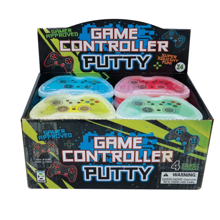Game Controller Putty - 24 per display