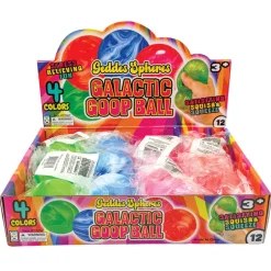 GeddesSphere Galactic Goop Balls - 12 per display