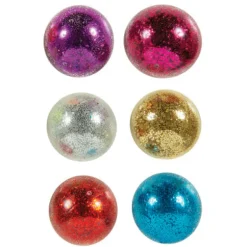 Glitter Air Ball - 24 per display