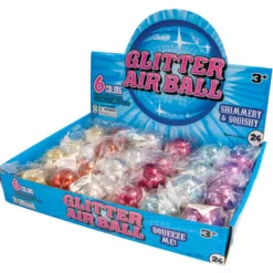 Glitter Air Ball - 24 per display