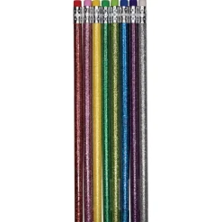 Glitter Pencils - 16 per bag