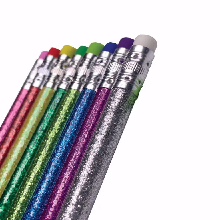 Glitter Pencils - 16 per bag