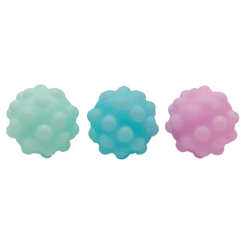 Glow In The Dark Pop N Ball - 12 per display