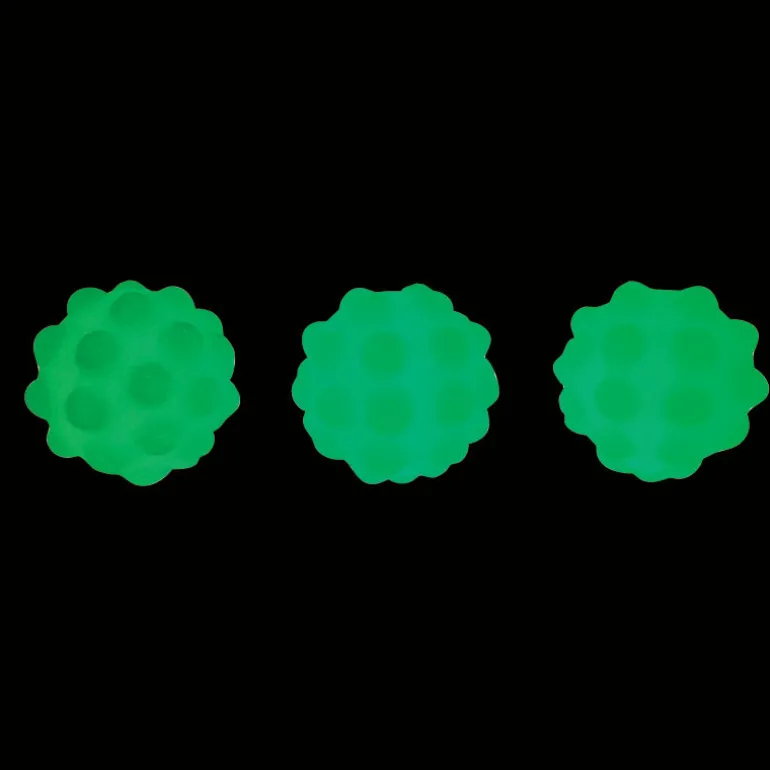 Glow In The Dark Pop N Ball - 12 per display