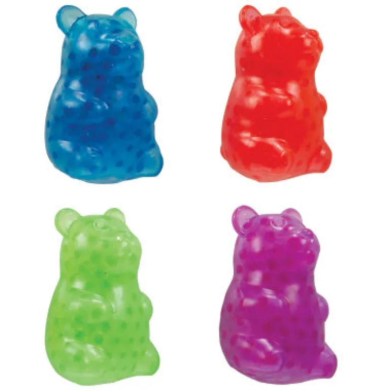 Gummy Bear Boba Ball Toy - 12 per display