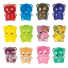 Gummy Bear Collectible Squishy Toys - 12 per bag
