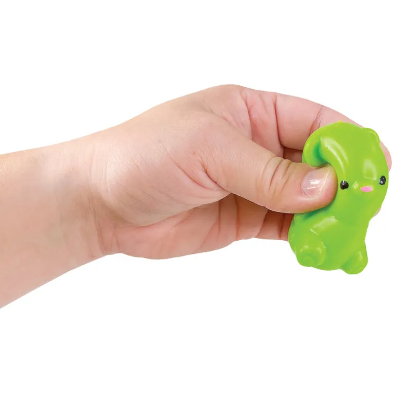 Gummy Bear Collectible Squishy Toys - 12 per bag