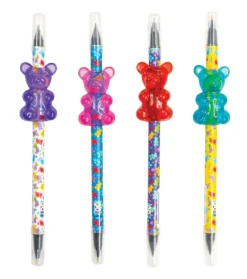Gummy Bear Forever Pencil & Pen Combo w/scented Gummy Bear Grip - 24 per tub