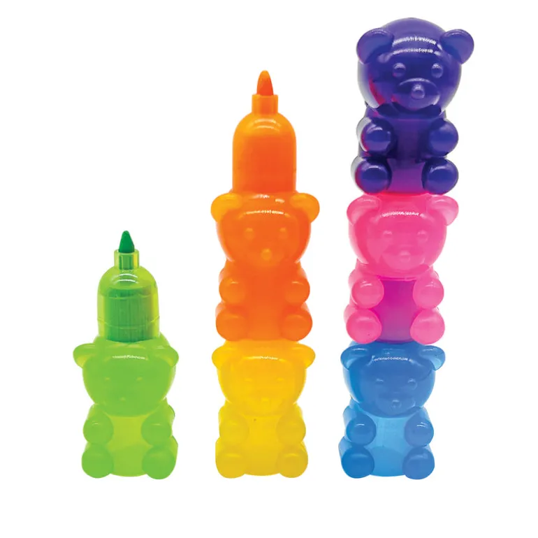 Gummy Bear Stackable Highlighters - 24 per bag