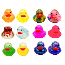 Gummy Ducky Collectible Squishy Toys - 12 per display