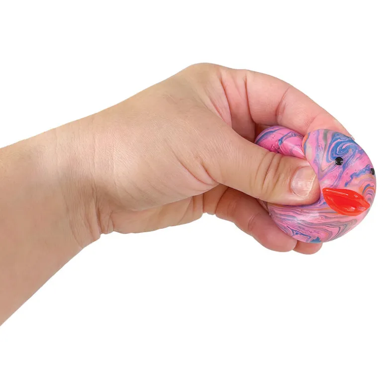 Gummy Ducky Collectible Squishy Toys - 12 per display