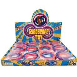 Gyroscope Toy - 24 per display