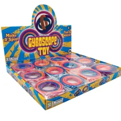 Gyroscope Toy - 24 per display